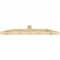 Ekena Millwork Portland Rough Sawn Timber Gable Bracket, Douglas Fir, 84"W x 14"H x 6"D x 6"F, 4/12 Pitch GBW084X14X0606POR00RDF - alternate 3